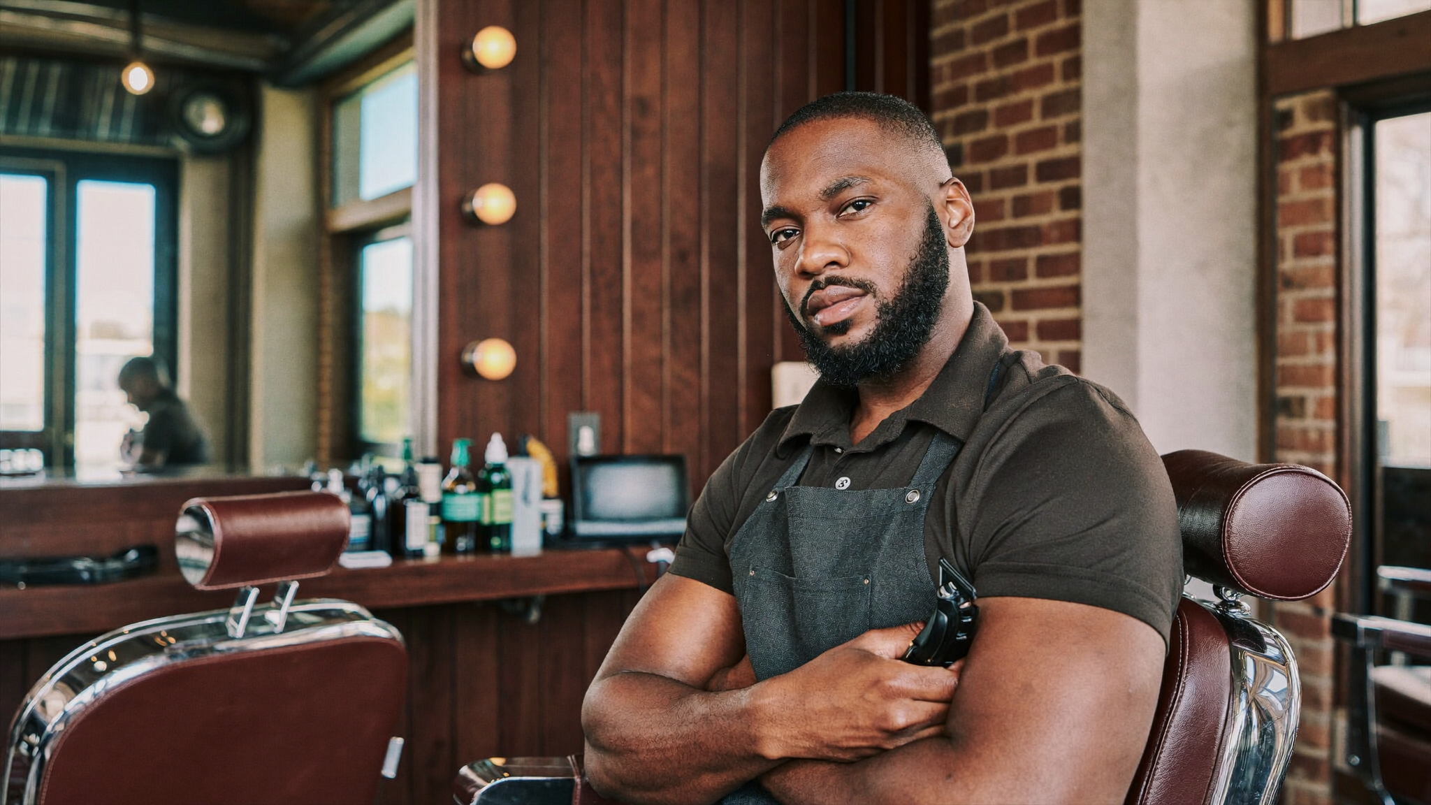 Anthony, master barber