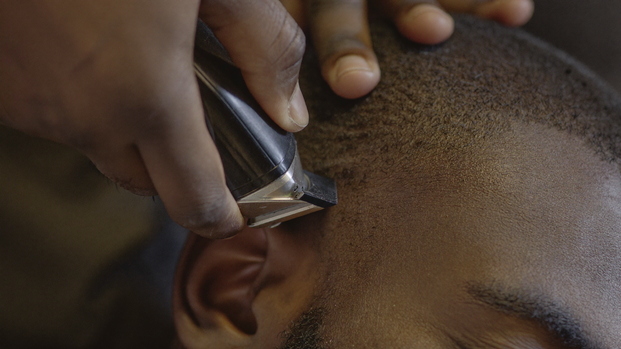 Precision fade in progress